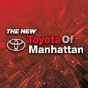 Toyota of Manhattan logo